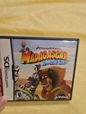 Nintendo DS Madagascar Kartz Game